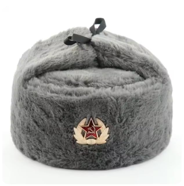 Amazon.co.jp: 【ロシア軍】ソビエト軍 ファー ミリタリー コサック